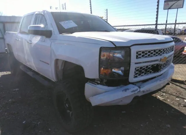 CHEVROLET SILVERADO 1500 2015 3gcukpecxfg302133