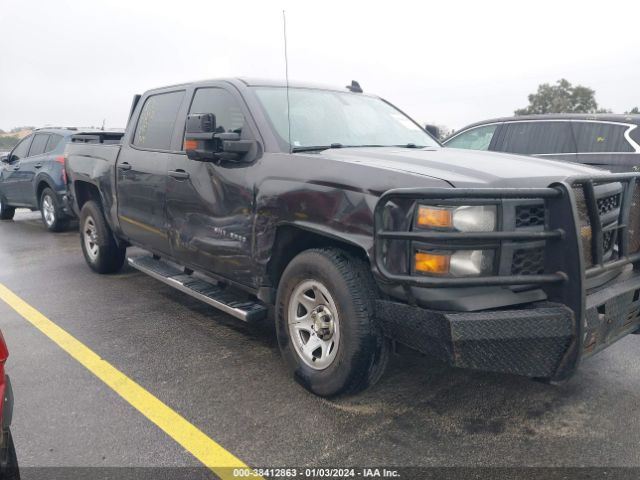 CHEVROLET SILVERADO 1500 2015 3gcukpecxfg384896