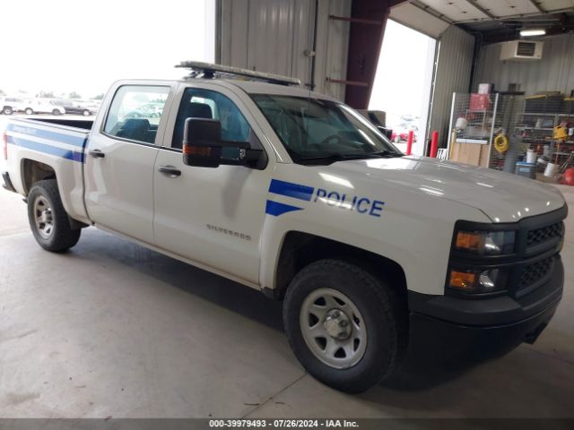 CHEVROLET SILVERADO 2015 3gcukpecxfg446586