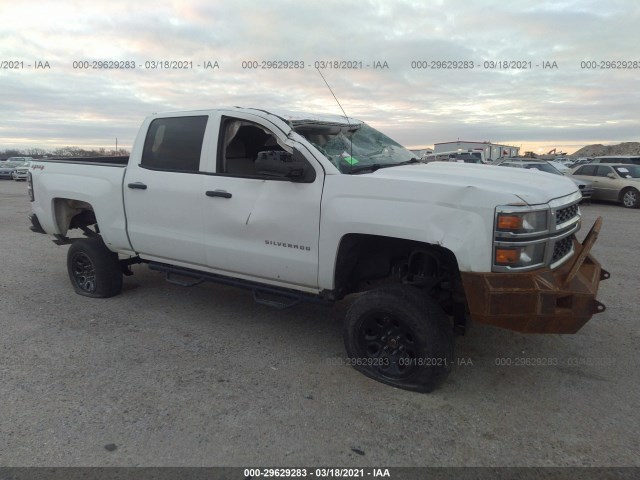 CHEVROLET SILVERADO 1500 2015 3gcukpecxfg450668