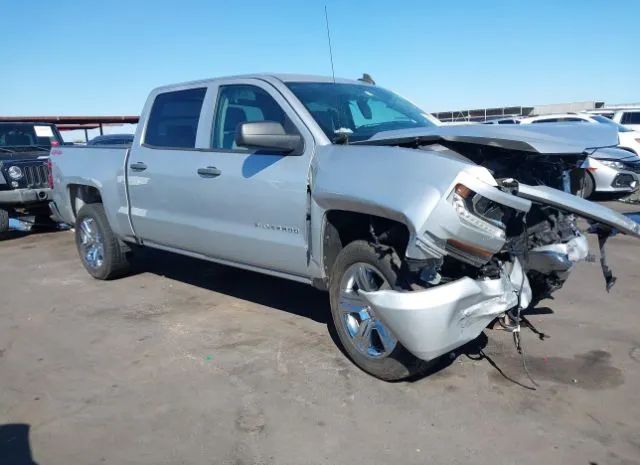 CHEVROLET SILVERADO 1500 2018 3gcukpecxjg118304