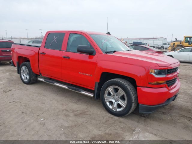 CHEVROLET SILVERADO 1500 2018 3gcukpecxjg155210