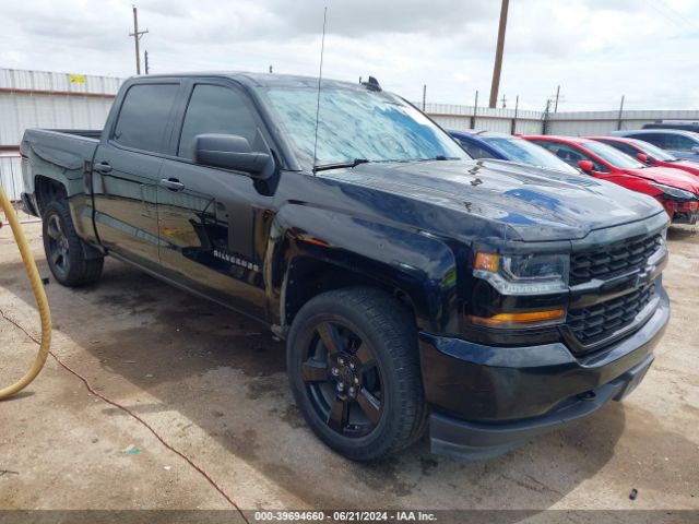 CHEVROLET SILVERADO 1500 2018 3gcukpecxjg166160