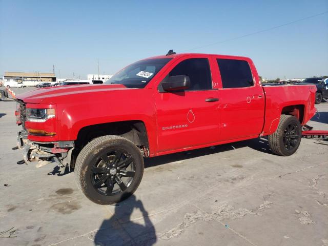 CHEVROLET SILVERADO 2018 3gcukpecxjg296259