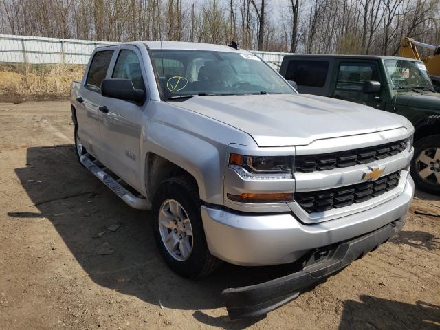 CHEVROLET SILVERADO 2018 3gcukpecxjg349090