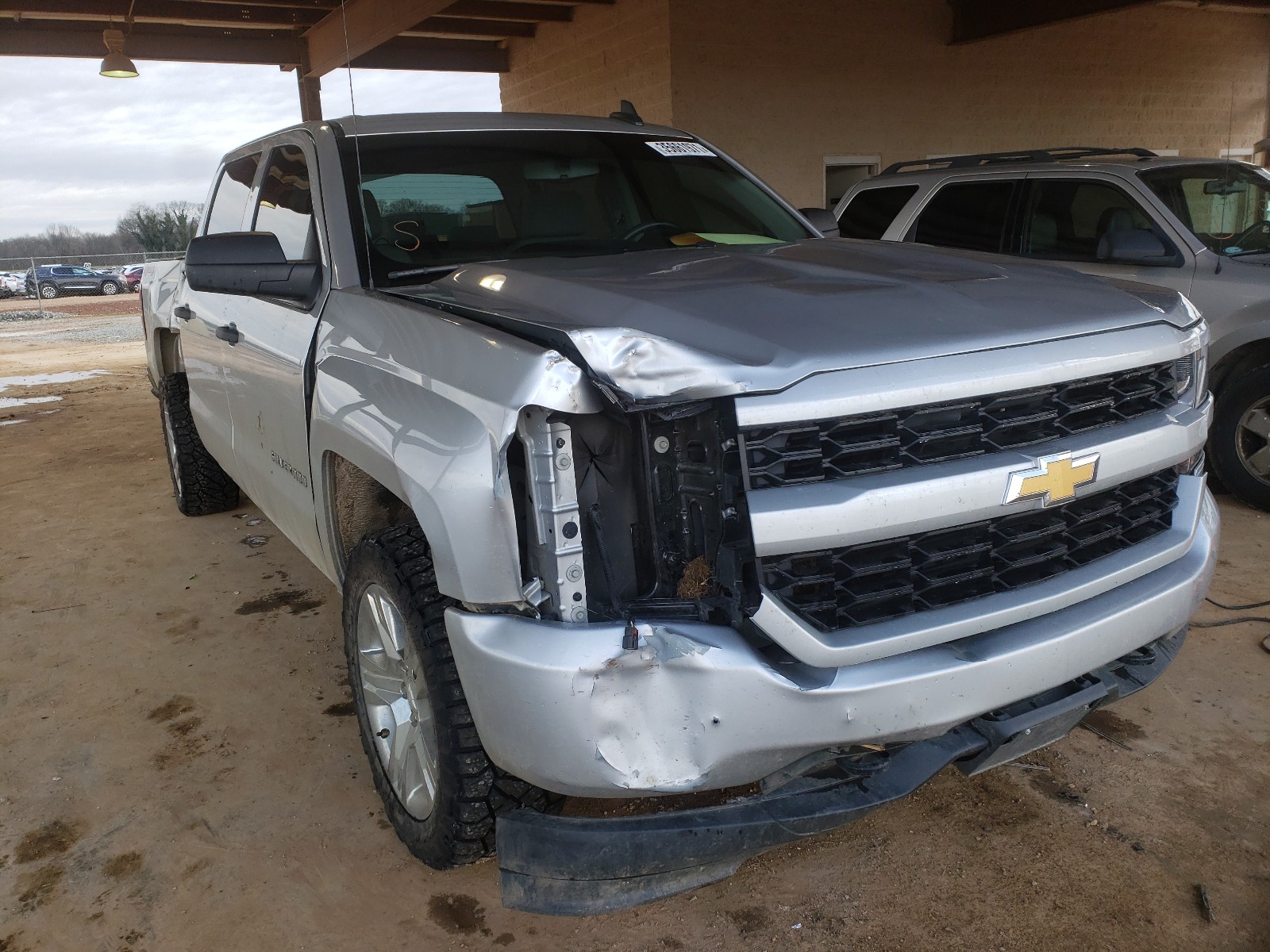 CHEVROLET SILVERADO 2018 3gcukpecxjg361742