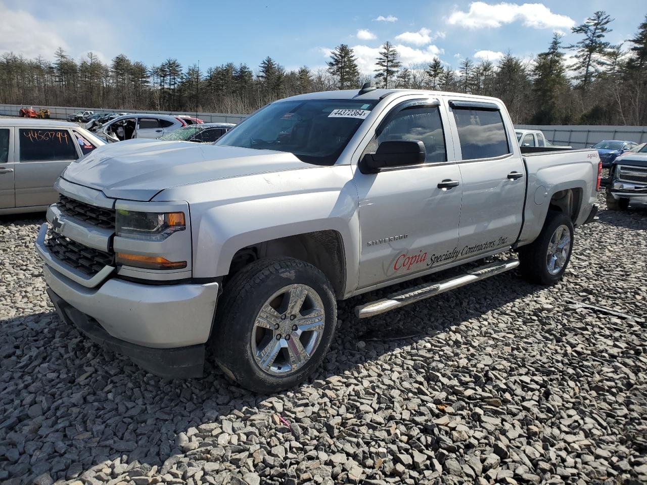 CHEVROLET SILVERADO 2018 3gcukpecxjg554005