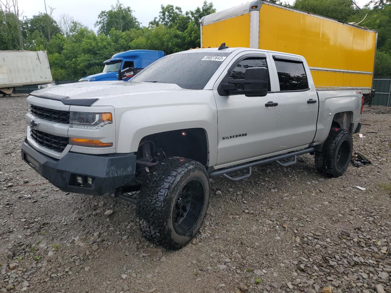 CHEVROLET SILVERADO 2018 3gcukpecxjg574948