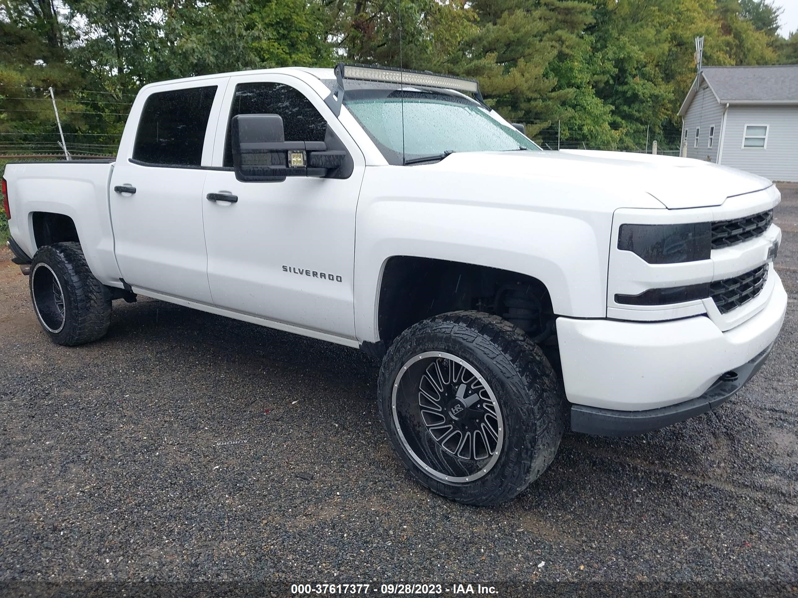 CHEVROLET SILVERADO 2018 3gcukpecxjg603848