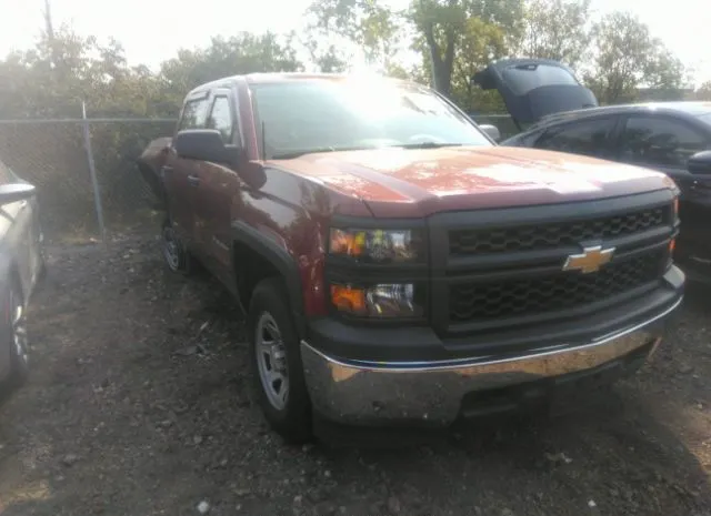 CHEVROLET SILVERADO 1500 2014 3gcukpeh0eg312292