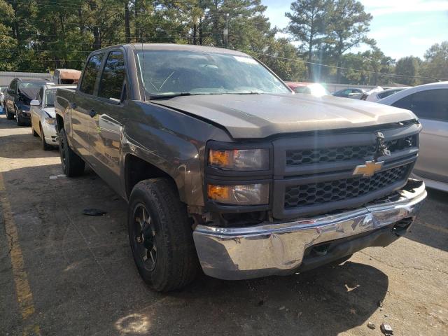 CHEVROLET SILVERADO 2014 3gcukpeh0eg439902