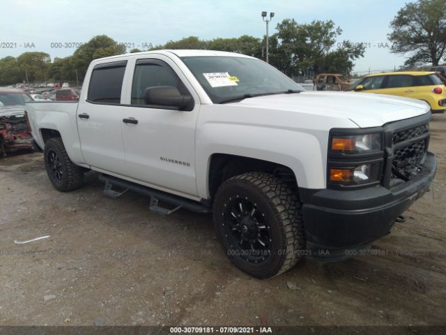 CHEVROLET SILVERADO 1500 2014 3gcukpeh0eg463925