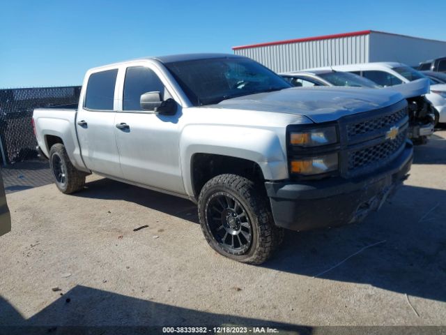 CHEVROLET SILVERADO 1500 2015 3gcukpeh0fg178613