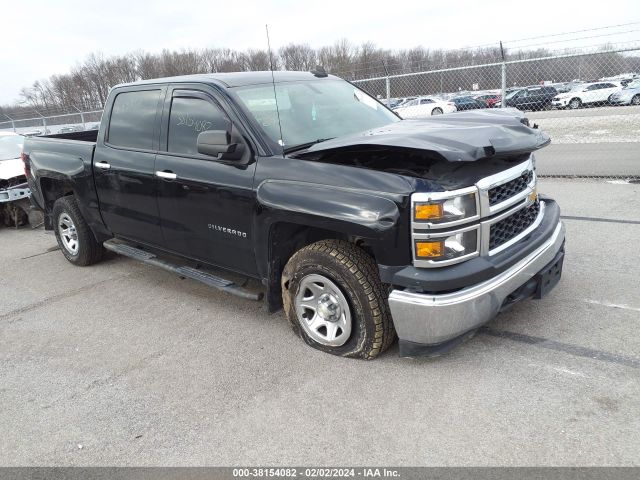 CHEVROLET SILVERADO 1500 2015 3gcukpeh0fg293910