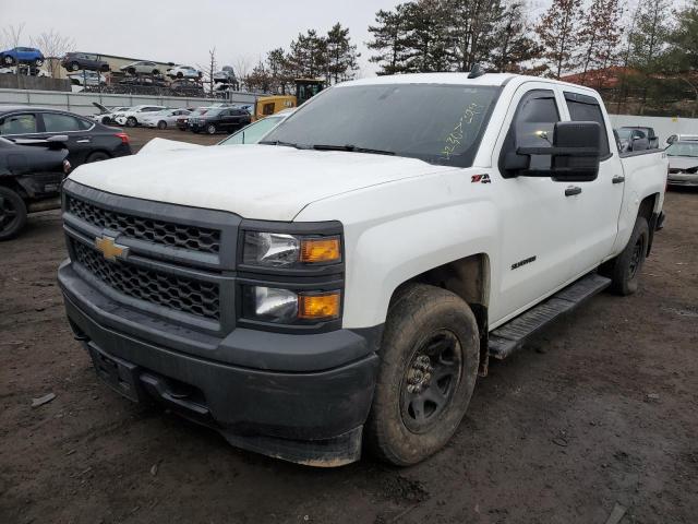 CHEVROLET SILVERADO 2015 3gcukpeh0fg470178