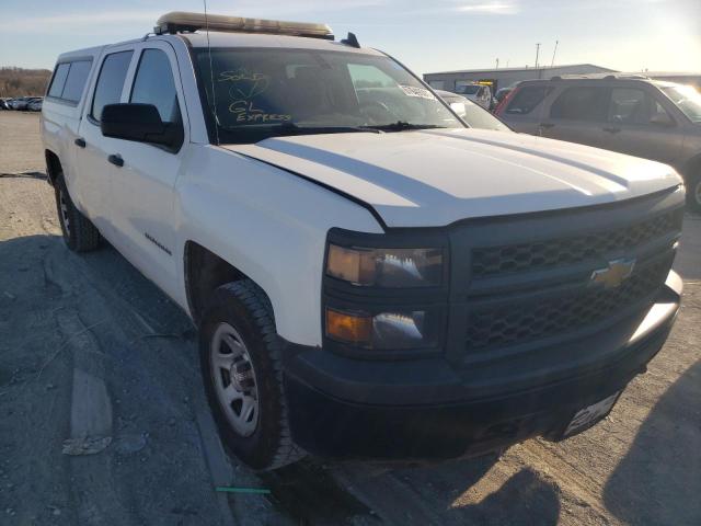 CHEVROLET SILVERADO 2015 3gcukpeh0fg512297