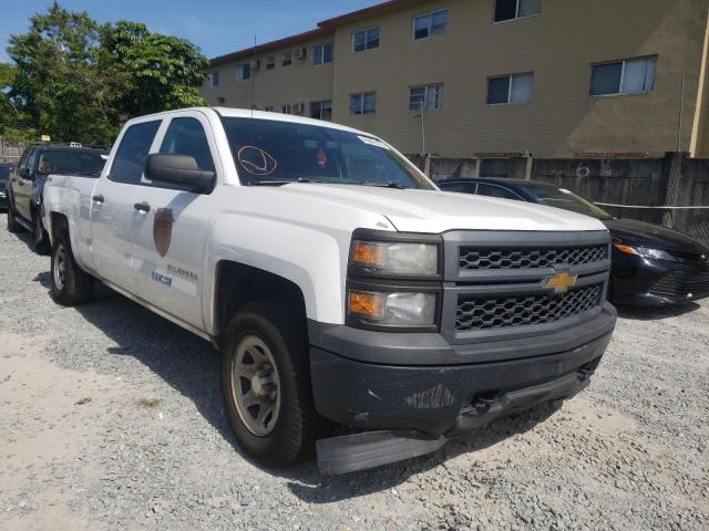 CHEVROLET SILVERADO 2014 3gcukpeh2eg233125