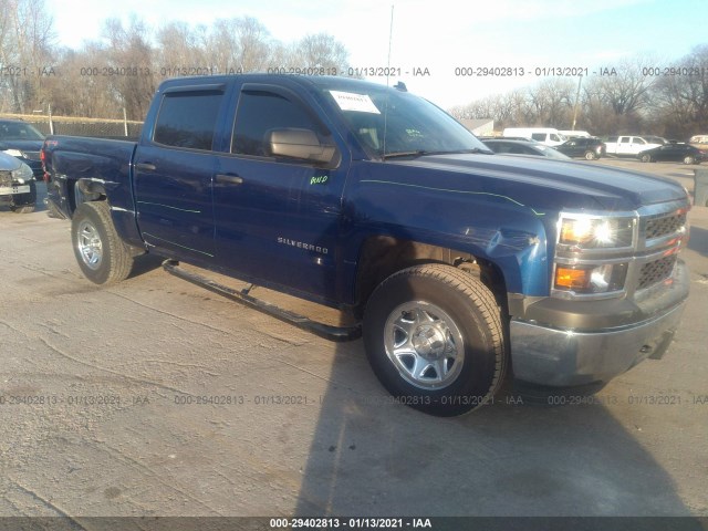 CHEVROLET SILVERADO 1500 2014 3gcukpeh2eg295950