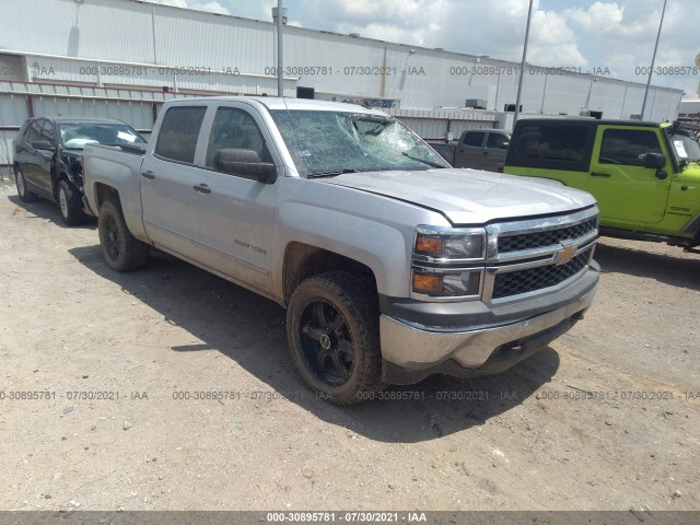 CHEVROLET SILVERADO 1500 2014 3gcukpeh2eg330972