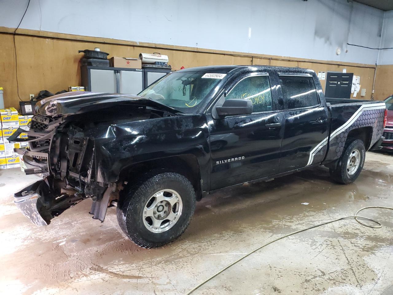 CHEVROLET SILVERADO 2014 3gcukpeh2eg343219