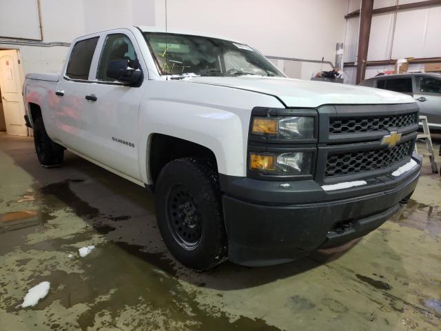 CHEVROLET SILVERADO 2014 3gcukpeh2eg507309