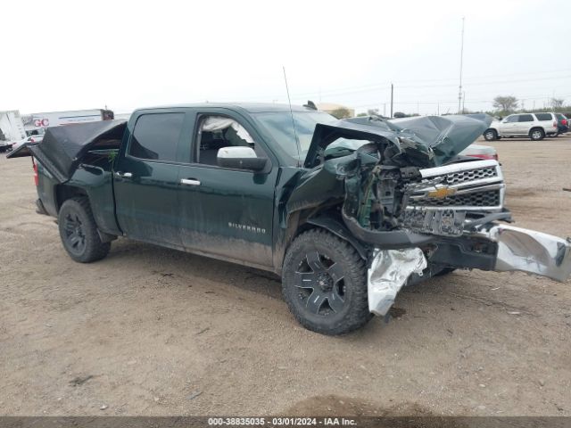 CHEVROLET SILVERADO 2015 3gcukpeh2fg168780