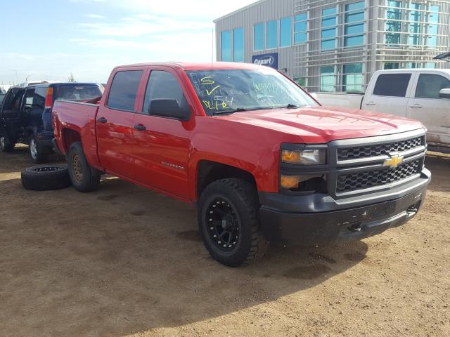 CHEVROLET SILVERADO 2014 3gcukpeh3eg364449