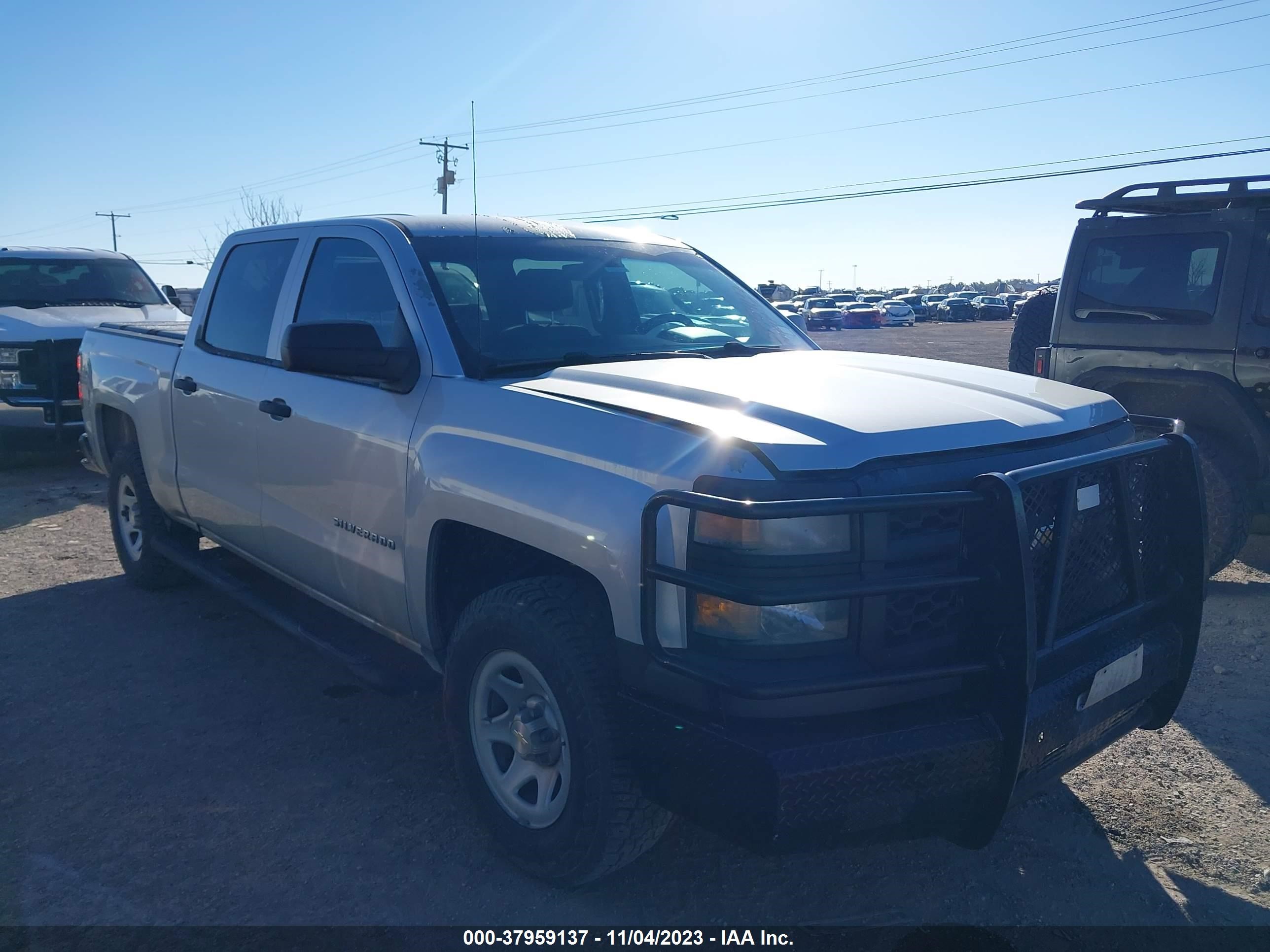 CHEVROLET SILVERADO 2014 3gcukpeh3eg512907