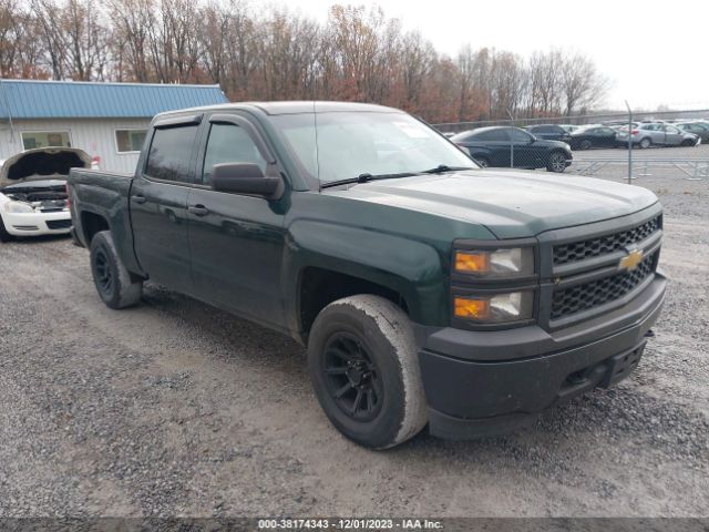 CHEVROLET SILVERADO 1500 2015 3gcukpeh3fg200426