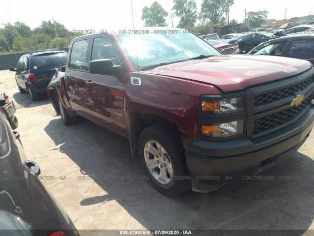 CHEVROLET SILVERADO 1500 2015 3gcukpeh3fg333395