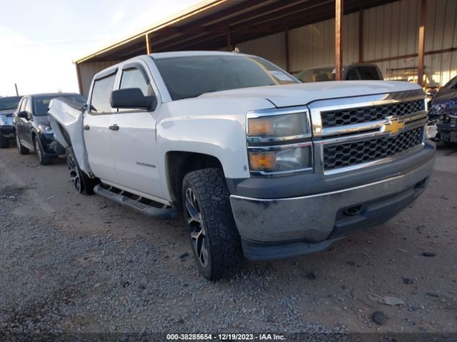 CHEVROLET SILVERADO 1500 2014 3gcukpeh4eg204600