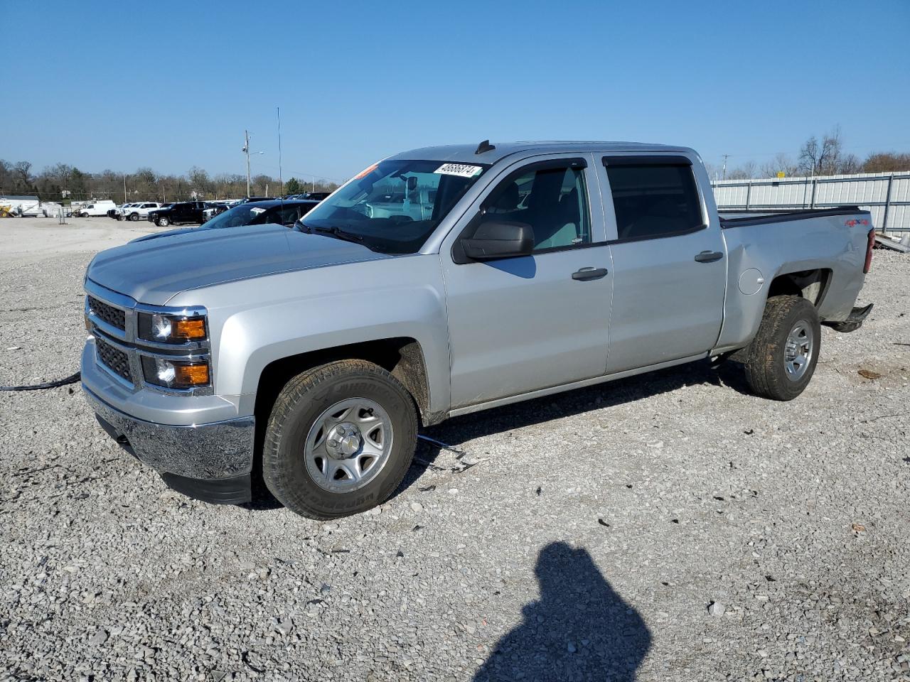 CHEVROLET SILVERADO 2014 3gcukpeh4eg220781