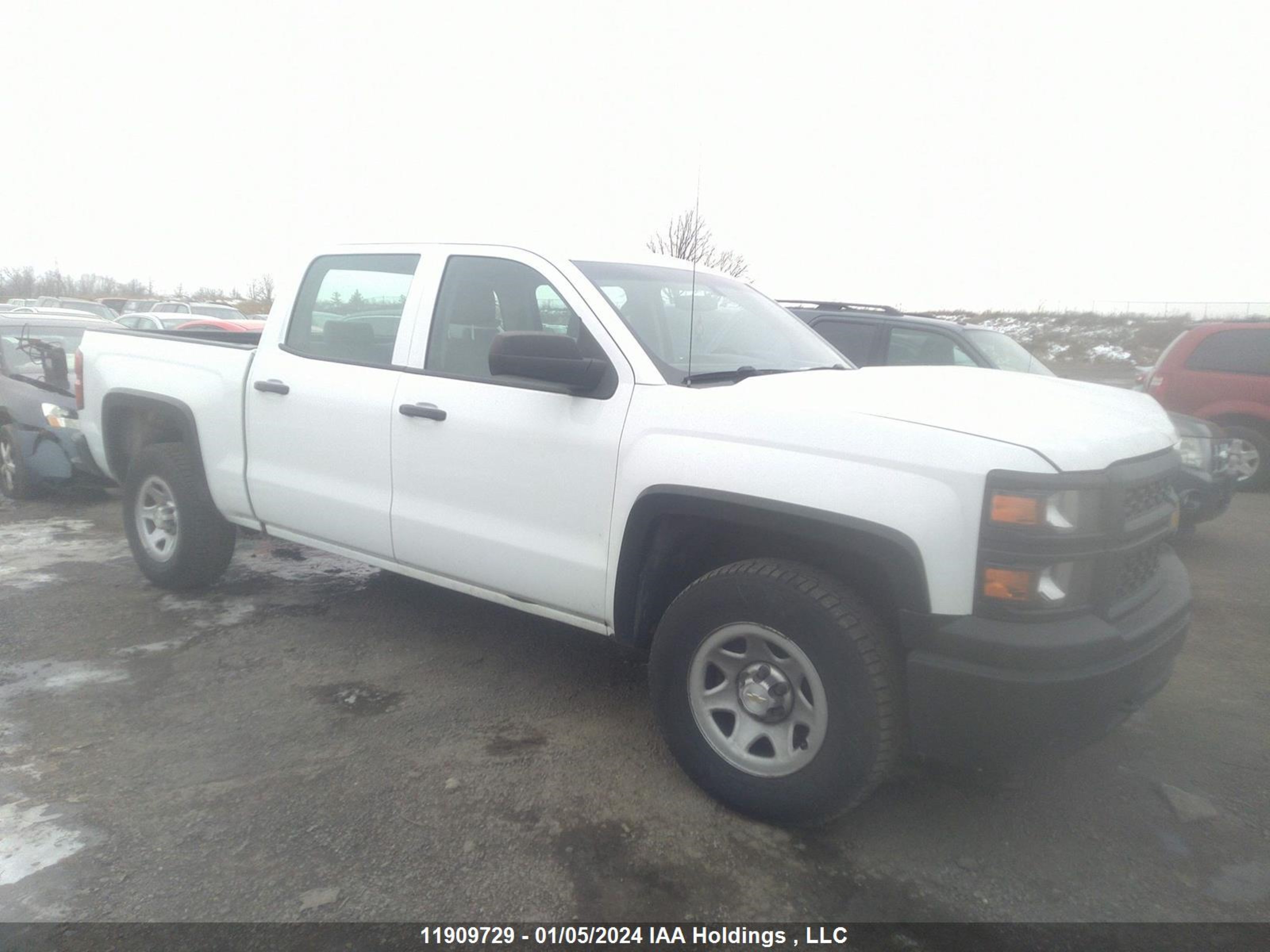 CHEVROLET SILVERADO 2015 3gcukpeh4fg470202