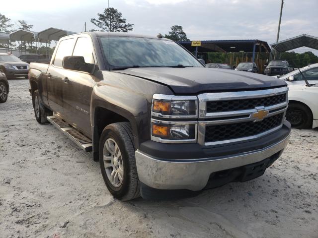 CHEVROLET SILVERADO 2014 3gcukpeh5eg160705