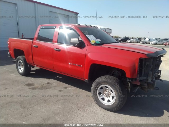 CHEVROLET SILVERADO 1500 2014 3gcukpeh5eg250162