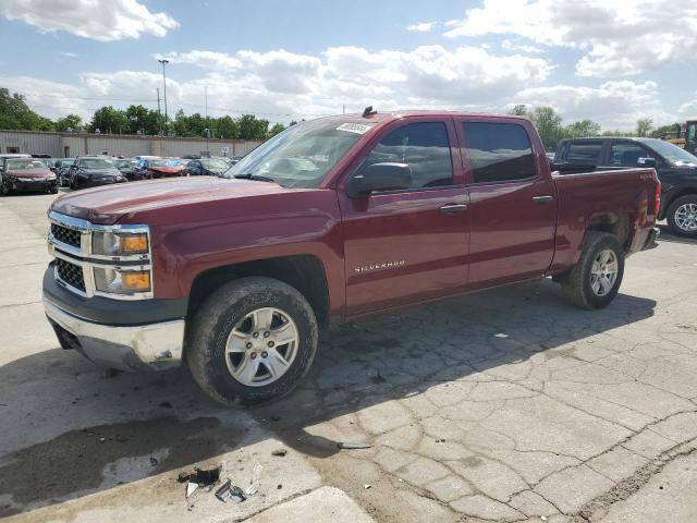 CHEVROLET SILVERADO 2014 3gcukpeh5eg296011