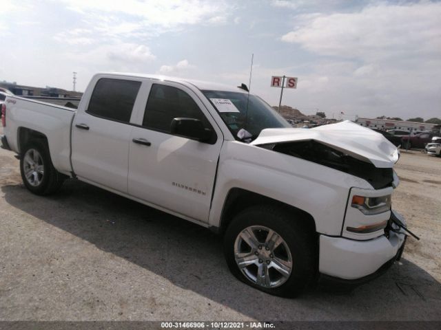 CHEVROLET SILVERADO 1500 2018 3gcukpeh5jg133708