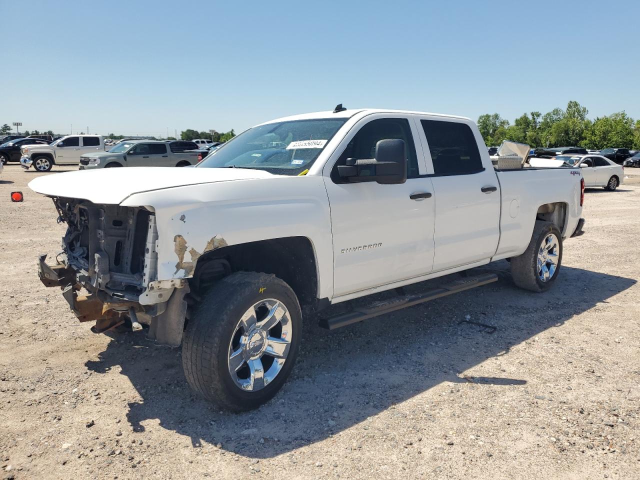 CHEVROLET SILVERADO 2014 3gcukpeh6eg159496