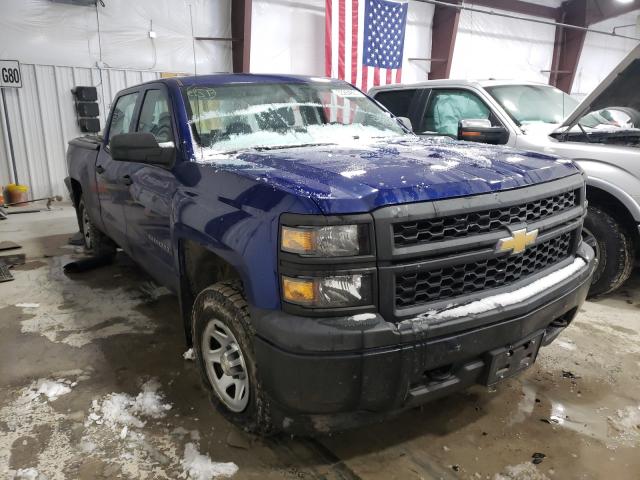 CHEVROLET SILVERADO 2014 3gcukpeh6eg161216