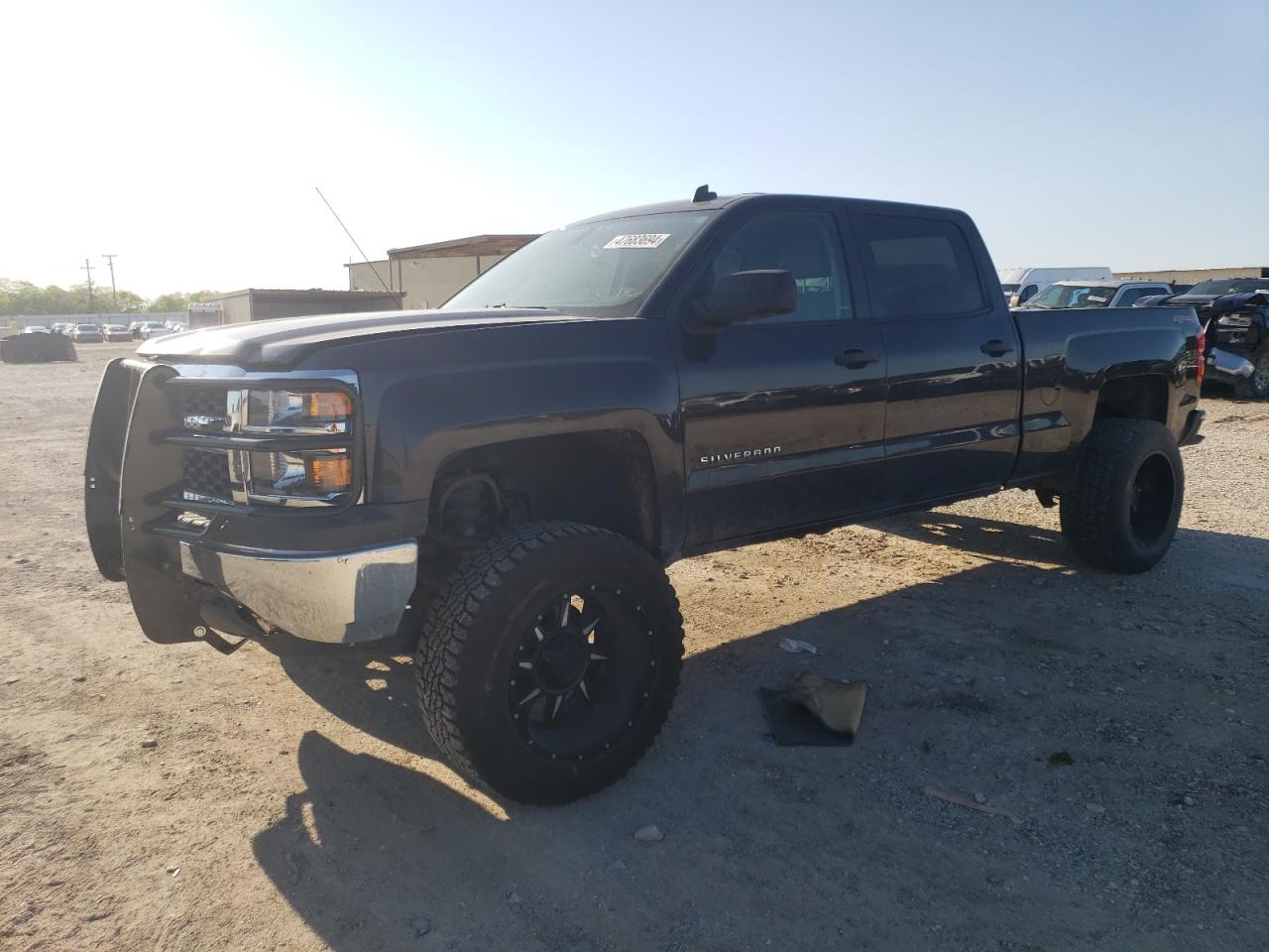 CHEVROLET SILVERADO 2014 3gcukpeh7eg461749