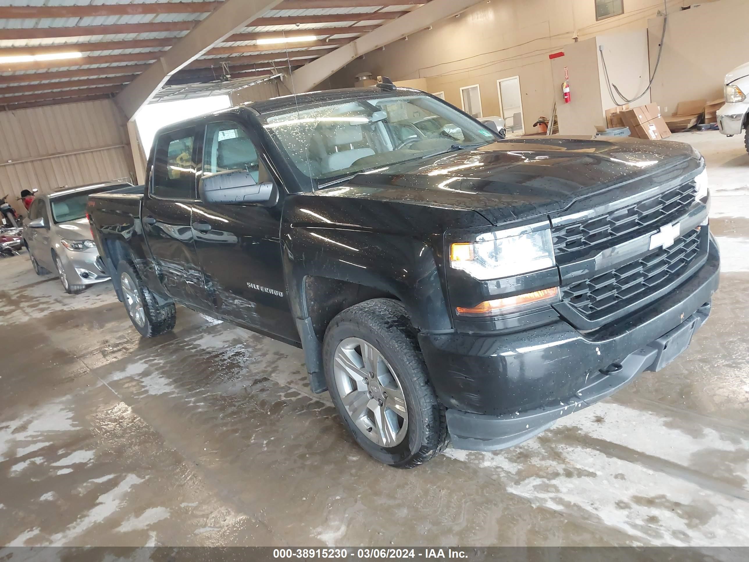 CHEVROLET SILVERADO 2018 3gcukpeh7jg112844