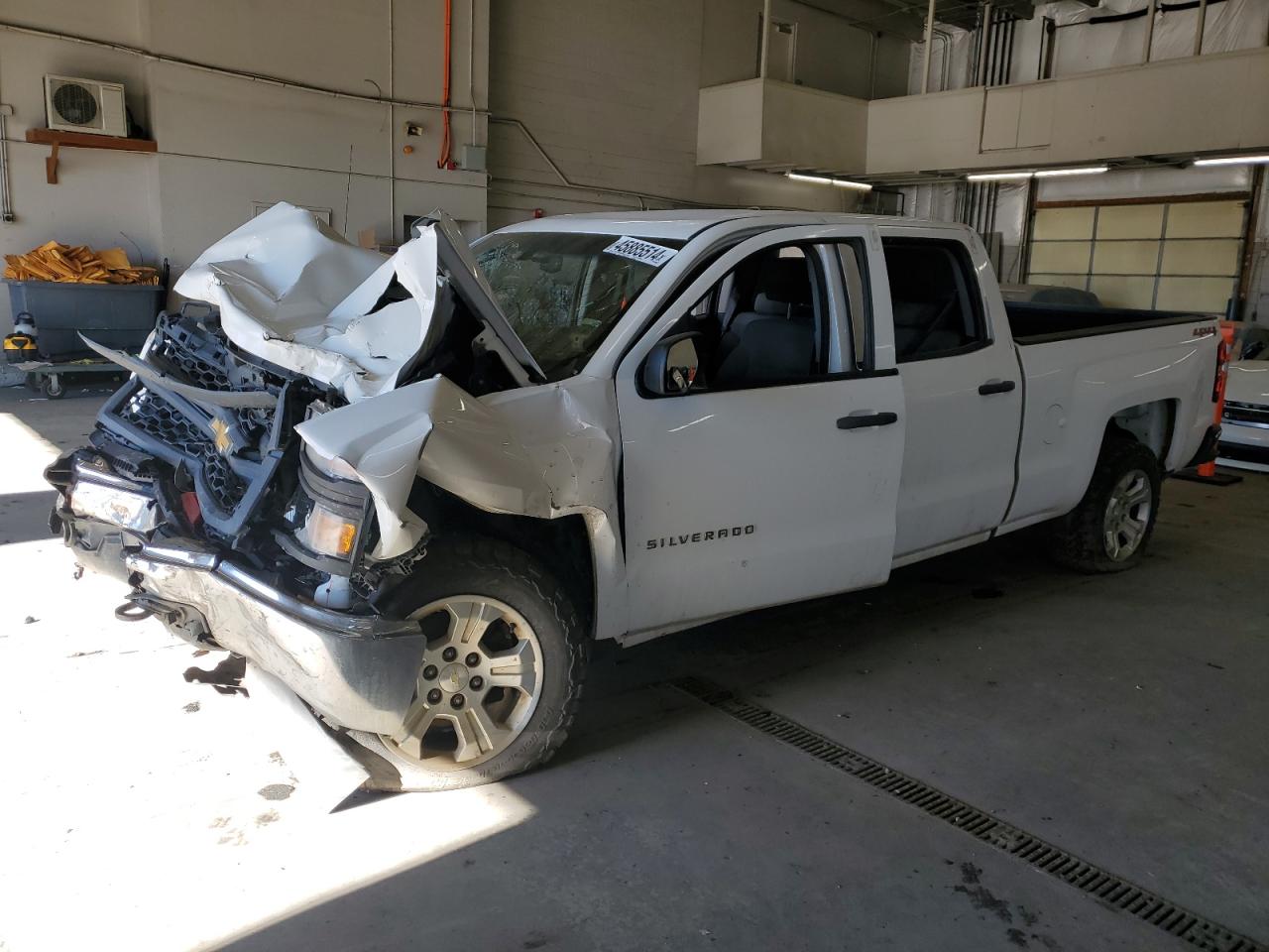 CHEVROLET SILVERADO 2014 3gcukpeh8eg263164