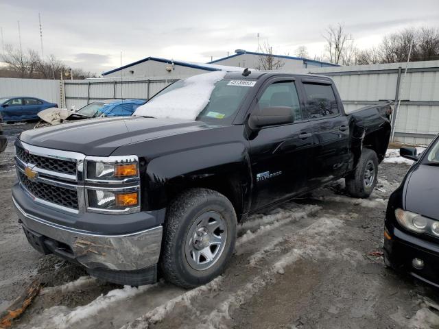 CHEVROLET SILVERADO 2014 3gcukpeh8eg319510