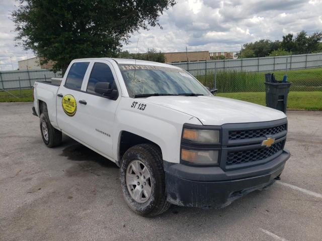 CHEVROLET SILVERADO 2014 3gcukpeh8eg344231