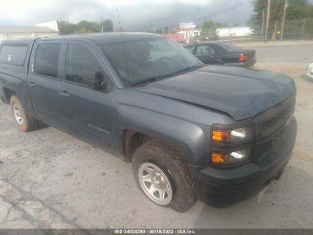 CHEVROLET SILVERADO 1500 2014 3gcukpeh8eg466331