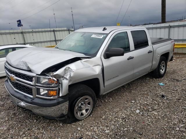 CHEVROLET SILVERADO 2014 3gcukpeh9eg207914