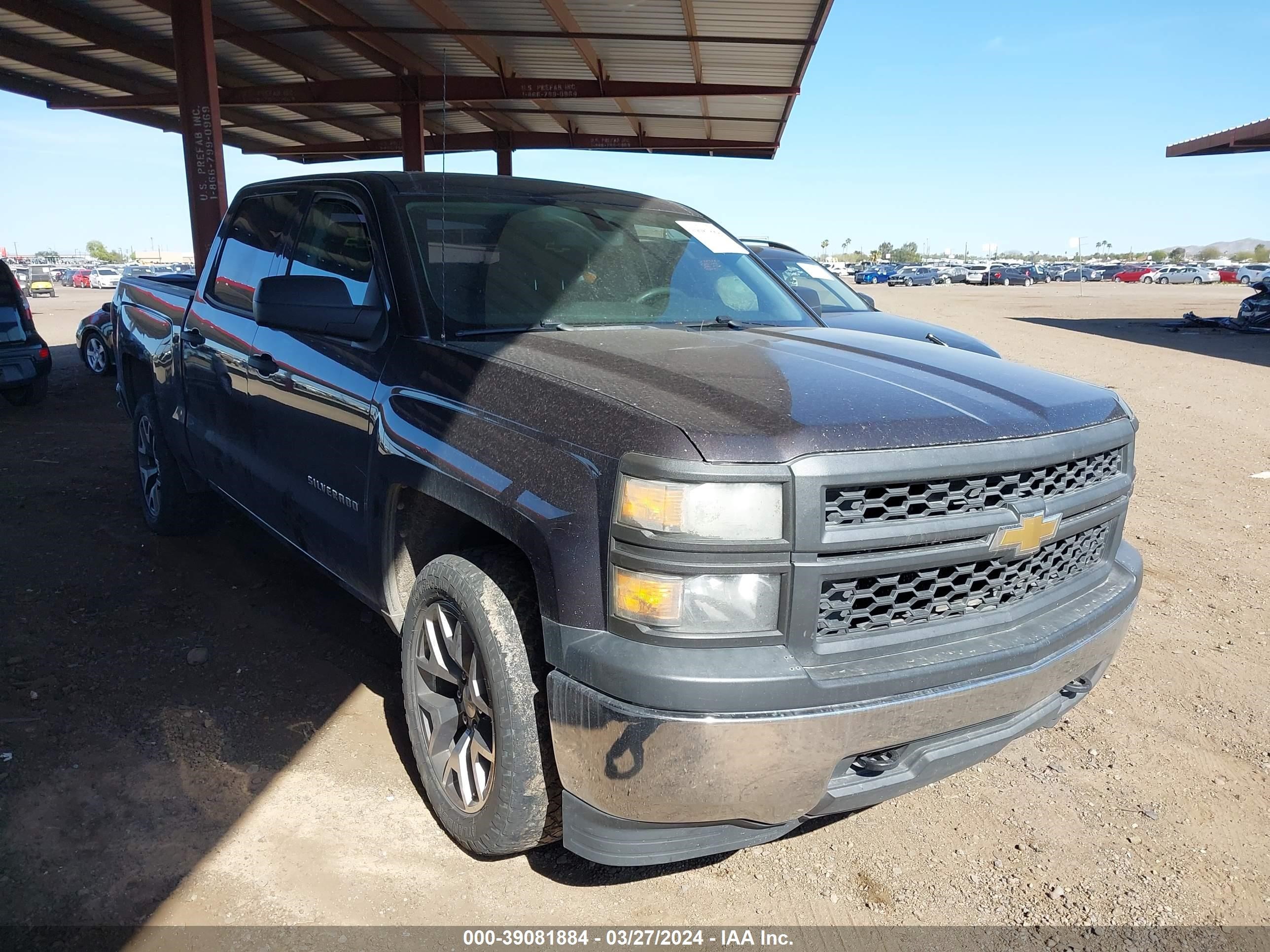 CHEVROLET SILVERADO 2014 3gcukpeh9eg377755