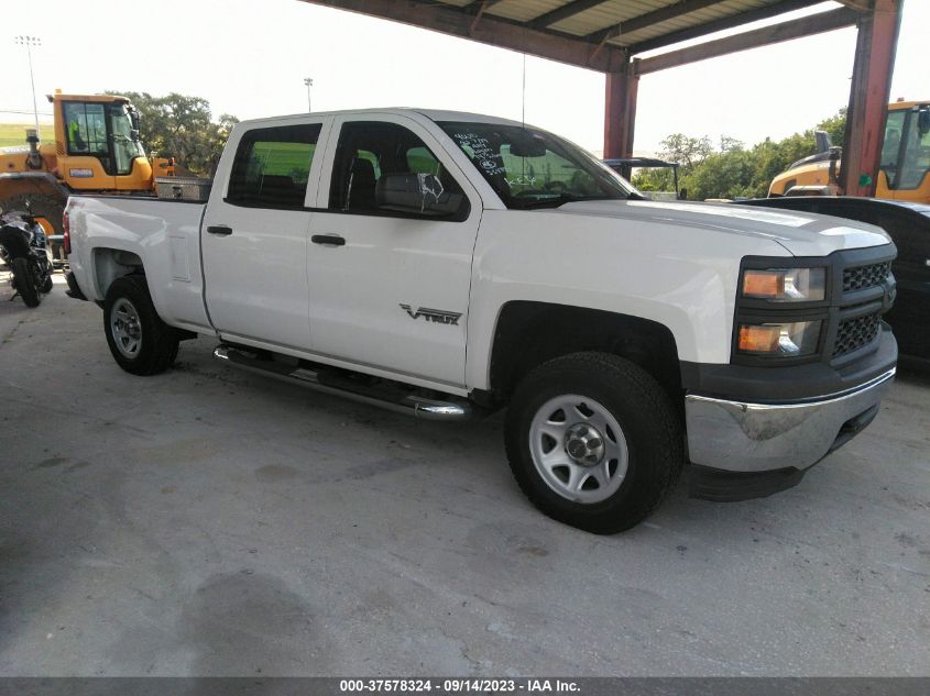 CHEVROLET SILVERADO 2014 3gcukpeh9eg534751