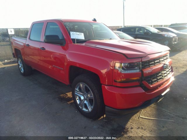 CHEVROLET SILVERADO 1500 2018 3gcukpeh9jg135543