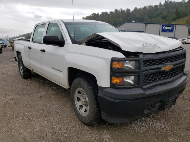 CHEVROLET SILVERADO 2014 3gcukpehxeg205573